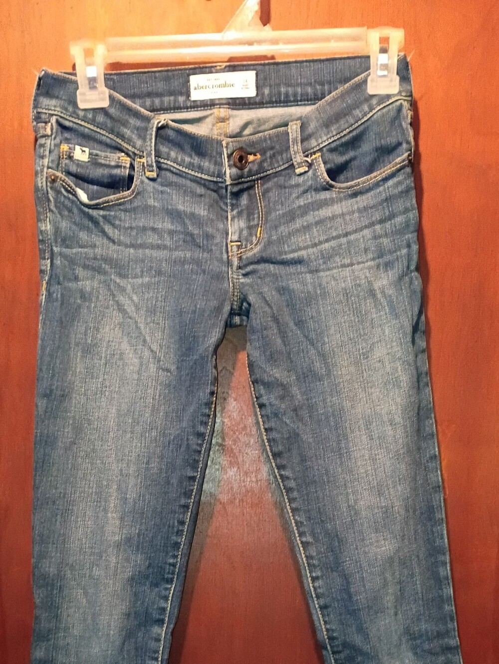 Abercrombie & Fitch Kids Skinny Jeans - Blue